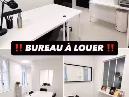 ‼️bureau a louer ‼️
