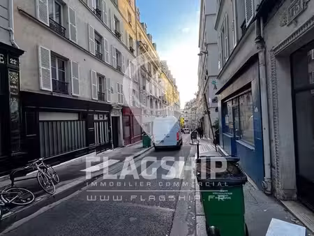 boutique 40 m² paris