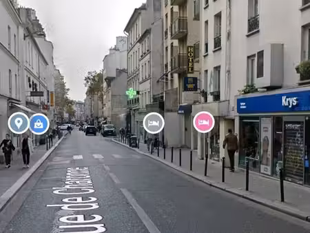 local 22 m2. rue de charonne