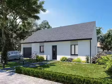 vente maison neuve 4 pièces 89.5 m² à albert (80300)  210 000 €