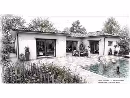 projet de construction d'une maison 95 m² avec terrain à villars-les-dombes (01)