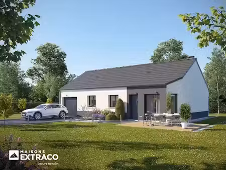 vente maison neuve 4 pièces 82 m² à yerville (76760)  210 360 €