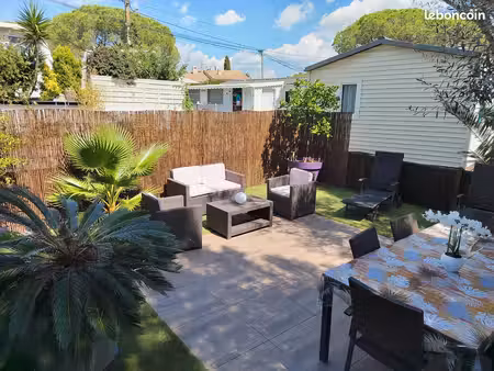 magnifique mobil home en vente