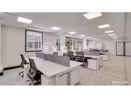 bureau 58 m²