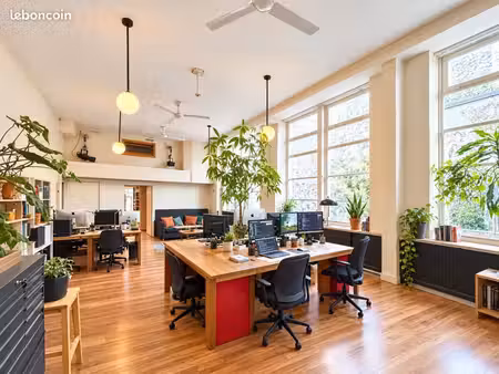 bureau 120 m²