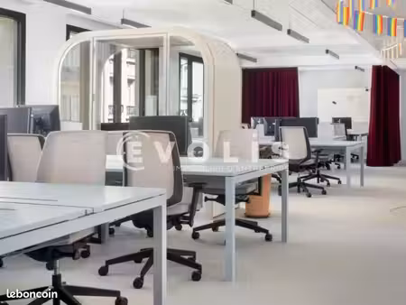 bureaux 83 m²