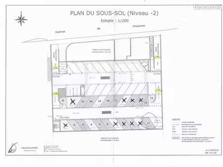 place de parking couvert