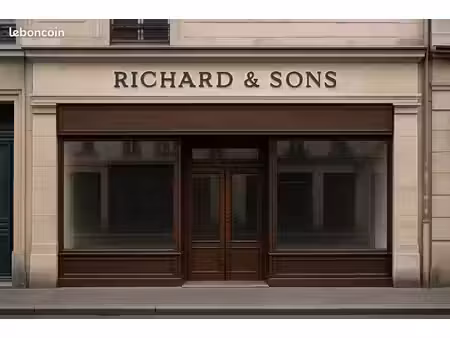 local commercial 120 m²