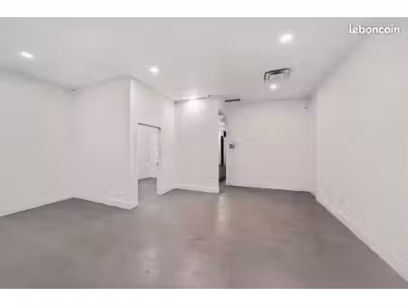 local commercial 225 m² paris 07