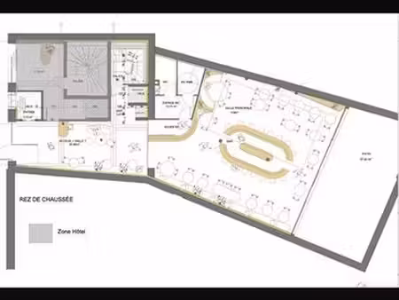 local commercial 247 m² paris 17