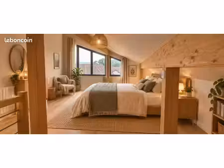 jolie maison de village avec jardin