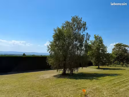 terrain 1 052 m² reyrieux