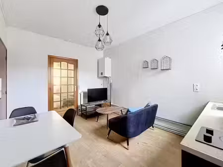 location meublée appartement 2 pièces 29.52 m² à le petit-quevilly (76140)  575 €