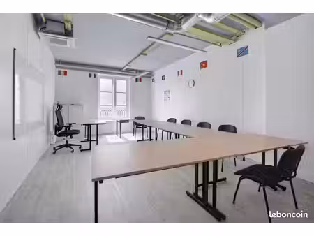bureaux 206 m²