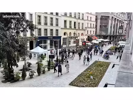 boutique 20 m² paris