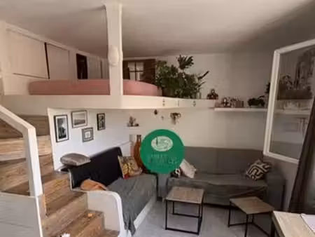 appartement studio 28m2