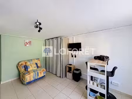 perpignan - saint-martin - studio meublé de 14m²