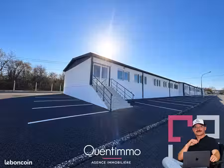 bureaux 690 m² laon