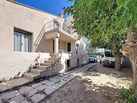 pézilla la rivière - villa familiale sur une parcelle de 548m²