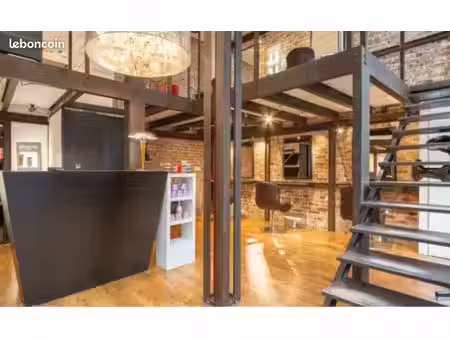 ? fonds de commerce salon de coiffure / barber shop – 100 m² – paris 9
