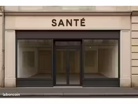 fonds de commerce opticien 79 m²