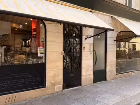 restaurant 100 m² paris