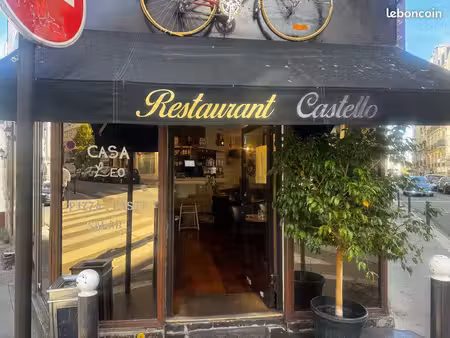 restaurant