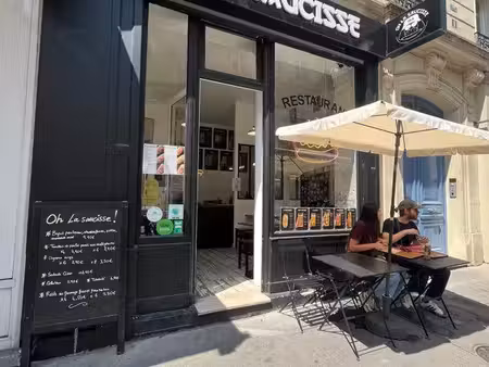 fond de commerce - auteuil paris 16