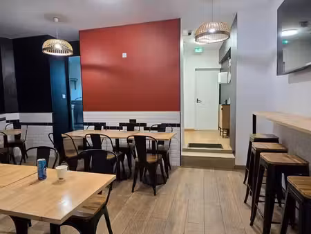 local commercial 90m2 extraction possible