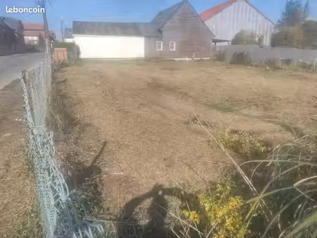 terrain à bâtir