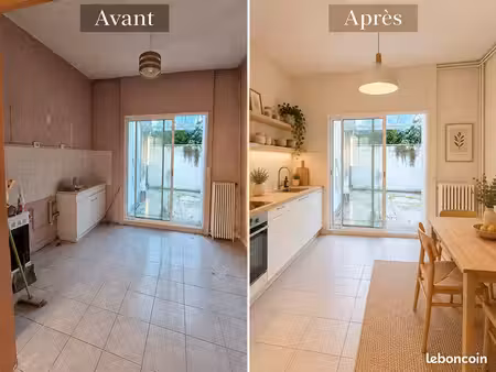 appartement 4 pièces 72 m²