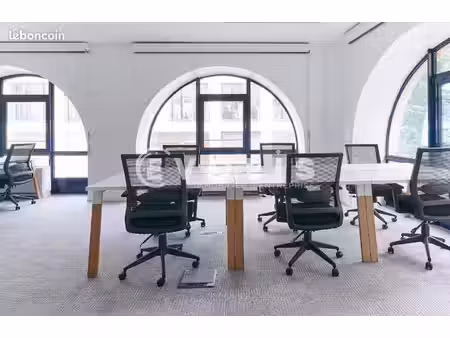 bureau 278 m²