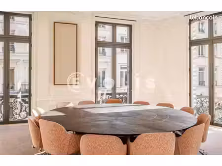 bureaux 60 m²