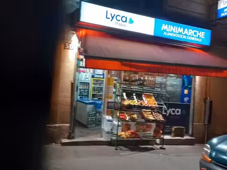 fonds de commerce minimarché