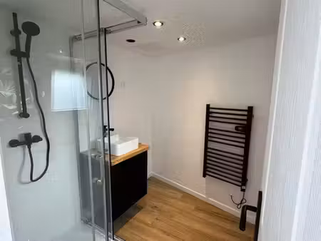 maison rénovée au faubourg d’isle