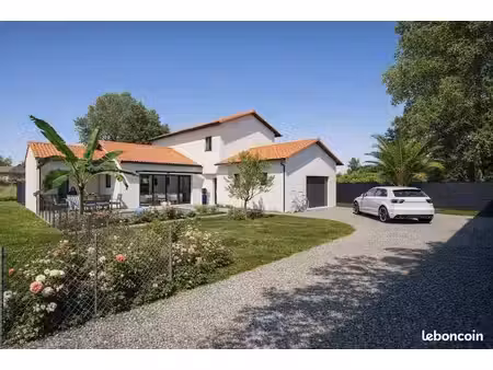 projet de construction d'une maison 165 m² avec terrain à thil (01)