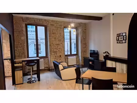 appartement meublé 54m²