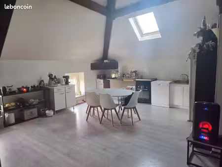 appartement t3 + mezzanine
