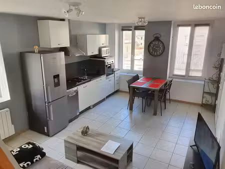 duplex de charme 44m² + garage - dispo le 20/12