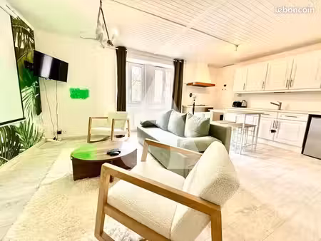 appartement 2 pièces 40 m²