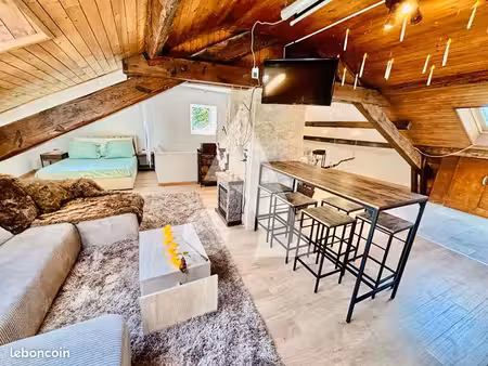 studio 1 pièce 30 m²