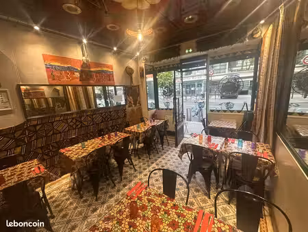 restaurant fond de commerce à céder