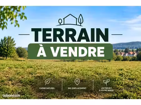 terrain 2 160 m² seillons source d argens