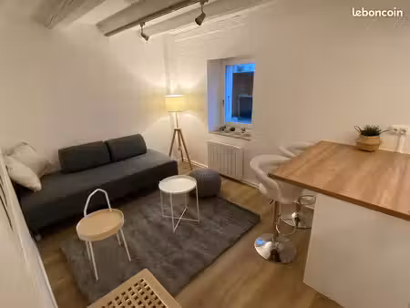 appartement t1 bis 32 m2 dans l’hyper centre de ferney-voltaire