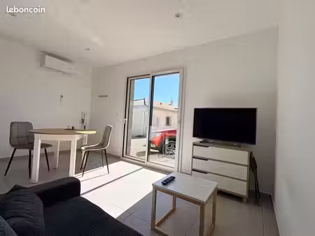 appartement t1 bis 37 m2