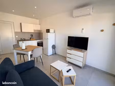 studio spacieux 27 m2