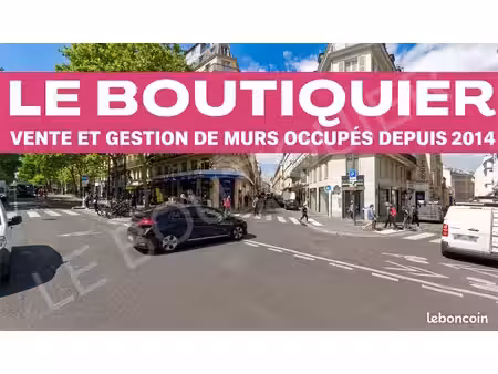 boutique 188 m² paris