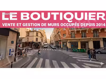 boutique 87 m² paris