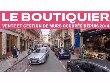 boutique 38 m² paris