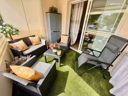 appartement 2 pièces 41 m²
